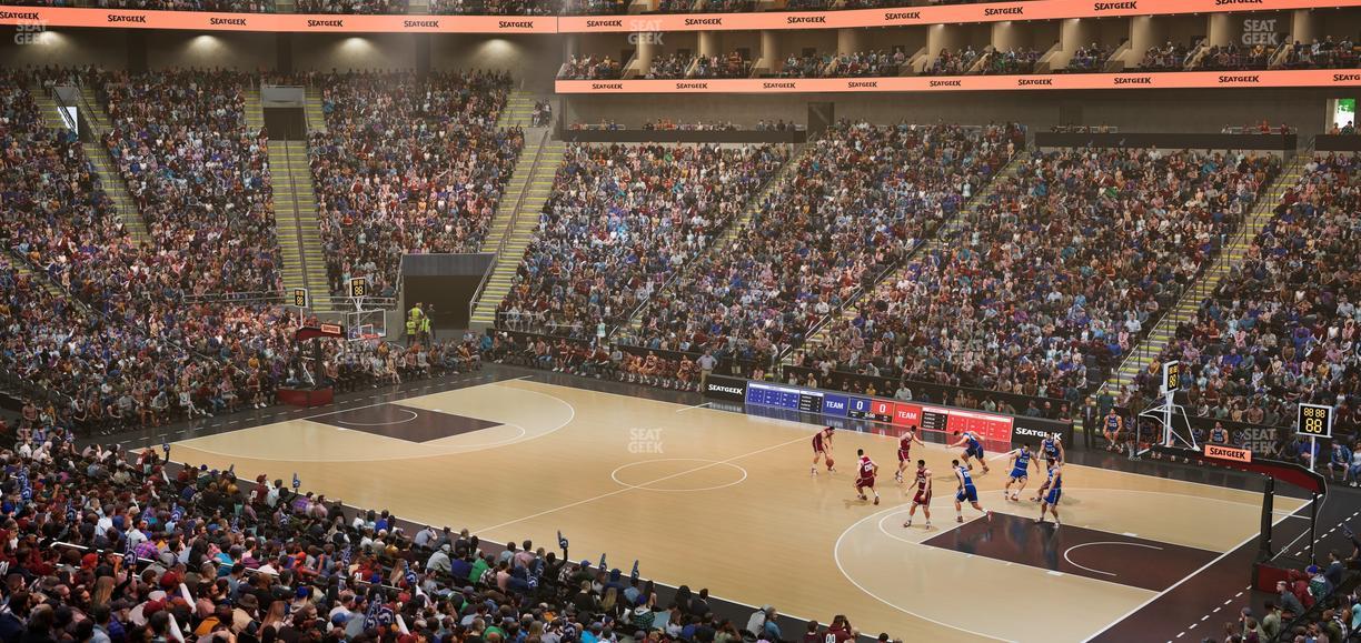 T-Mobile Center - Section 115 Seat View