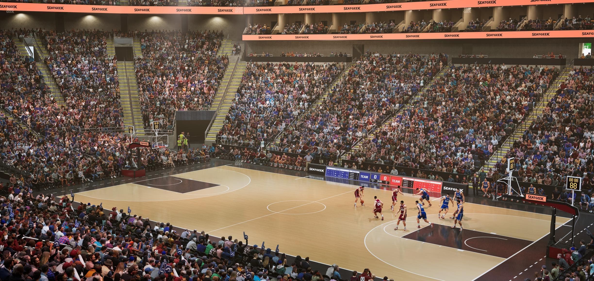 T-Mobile Center - Section 115 Seat View