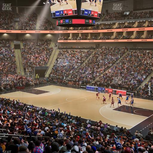 T-Mobile Center - Section 115 Seat View