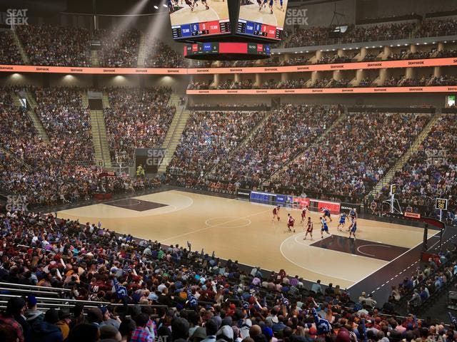 T-Mobile Center - Section 115 Seat View