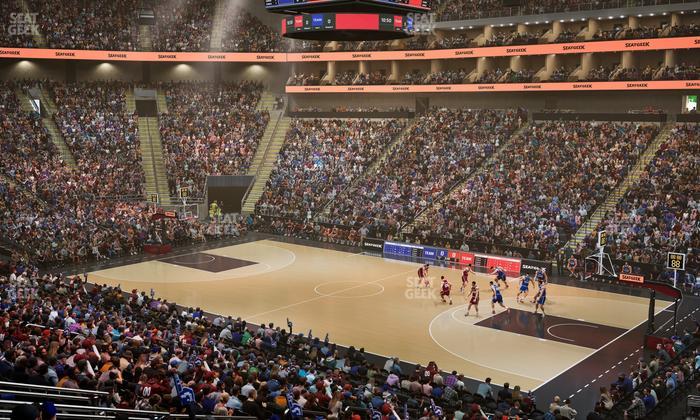 T-Mobile Center - Section 115 Seat View