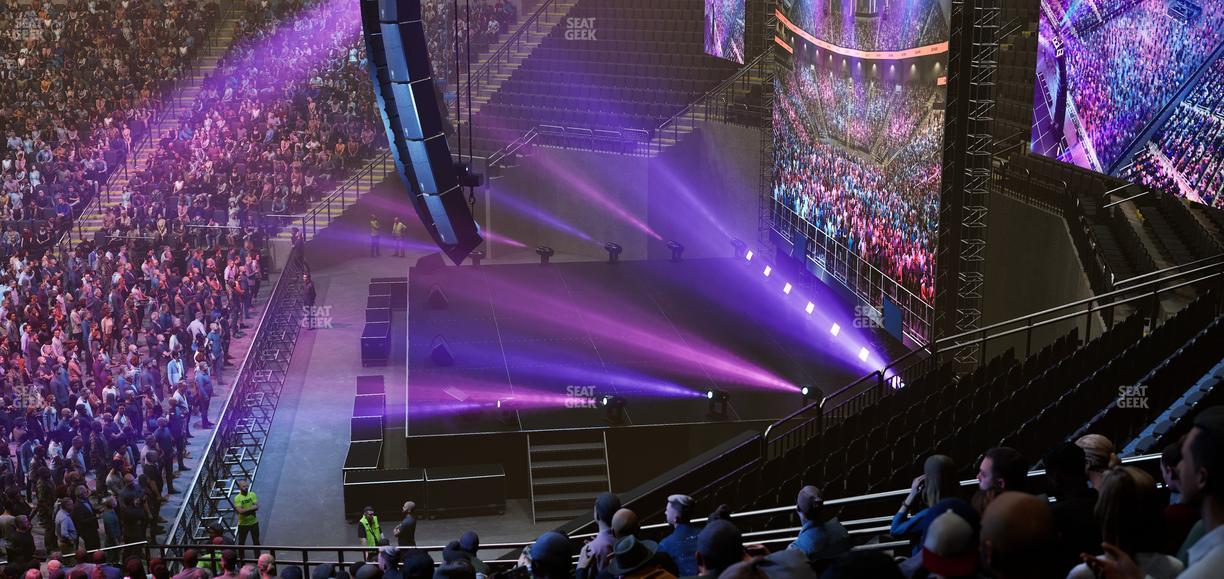 T-Mobile Center - Section 115 Seat View