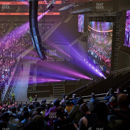 T-Mobile Center - Section 115 Seat View