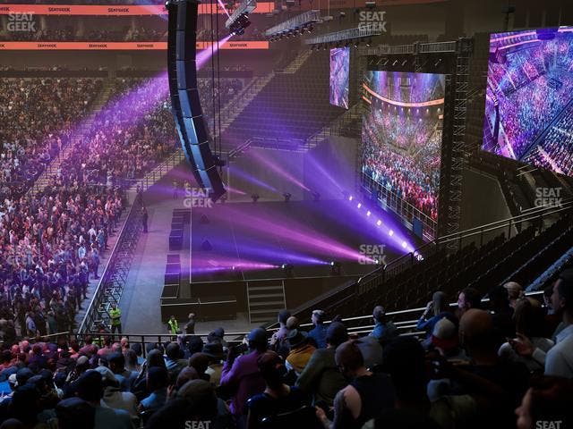 T-Mobile Center - Section 115 Seat View