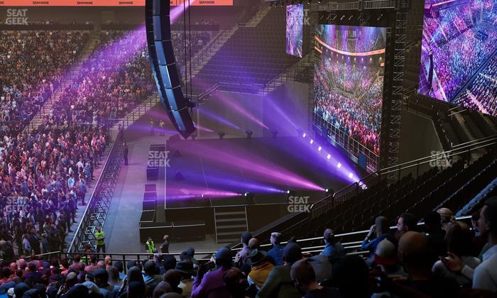 T-Mobile Center - Section 115 Seat View
