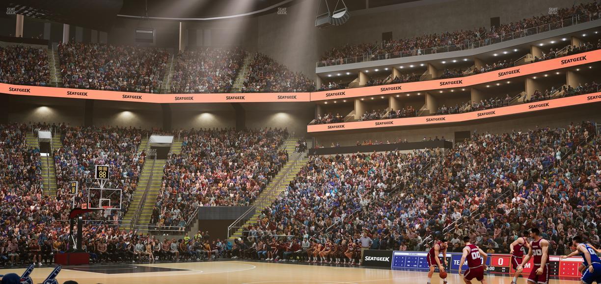 T-Mobile Center - Section 115 Seat View