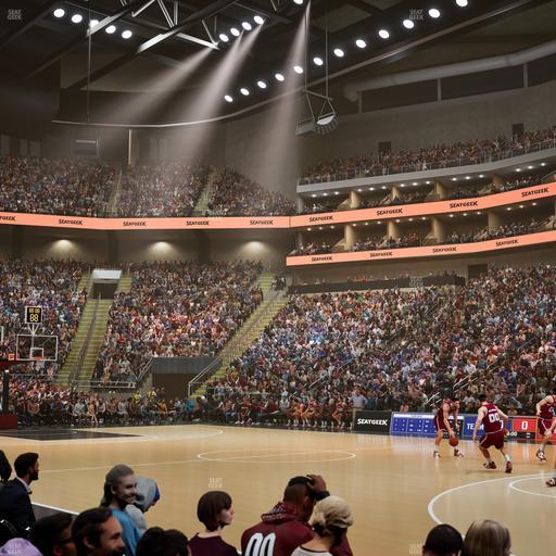 T-Mobile Center - Section 115 Seat View