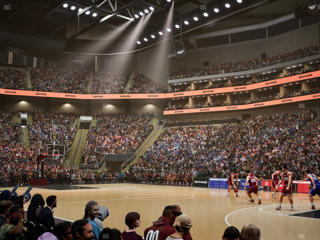 T-Mobile Center - Section 115 Seat View