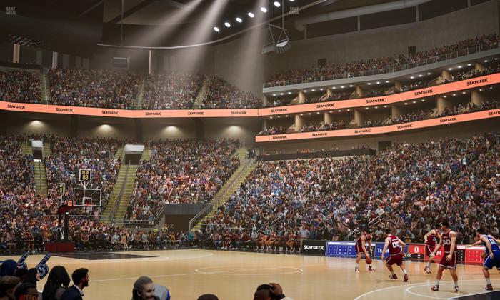 T-Mobile Center - Section 115 Seat View