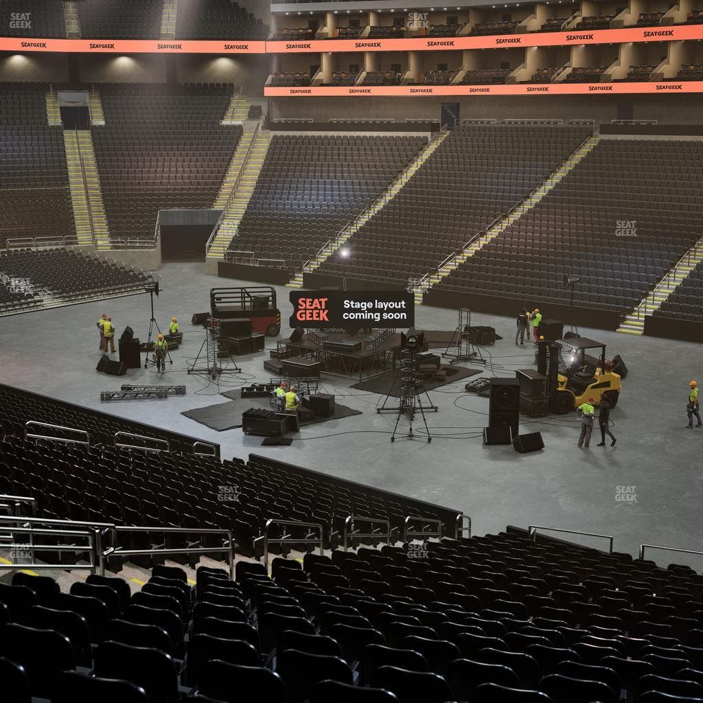 T-Mobile Center - Section 115 Seat View