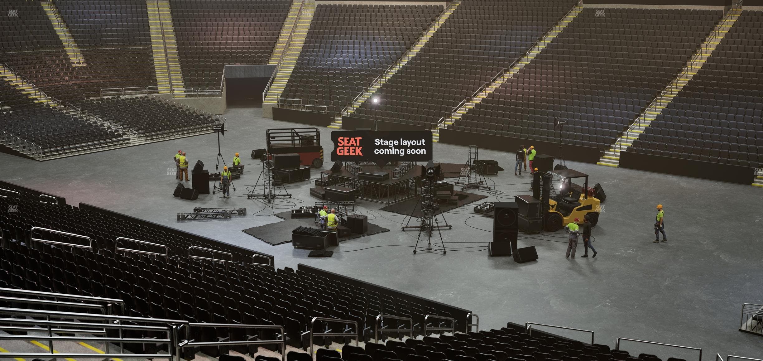 T-Mobile Center - Section 115 Seat View