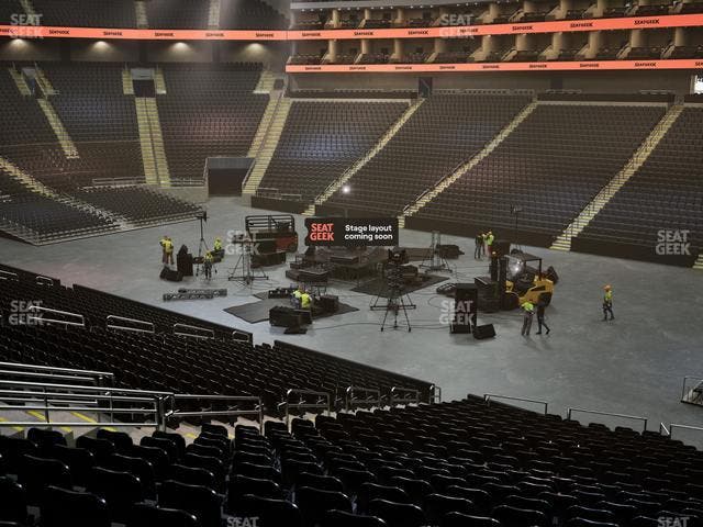 T-Mobile Center - Section 115 Seat View