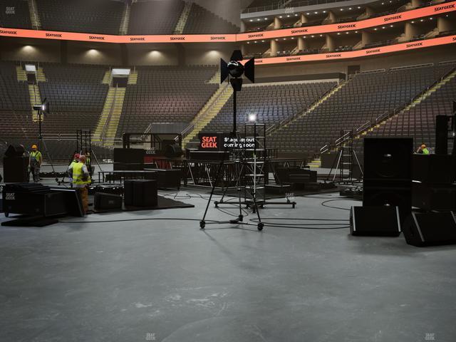 T-Mobile Center - Section 115 Seat View