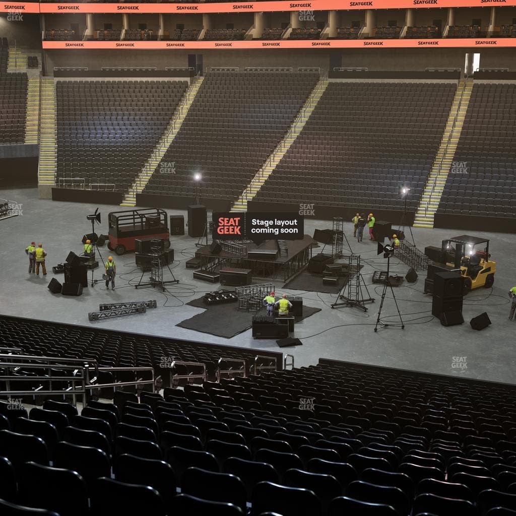 T-Mobile Center - Section 116 Seat View