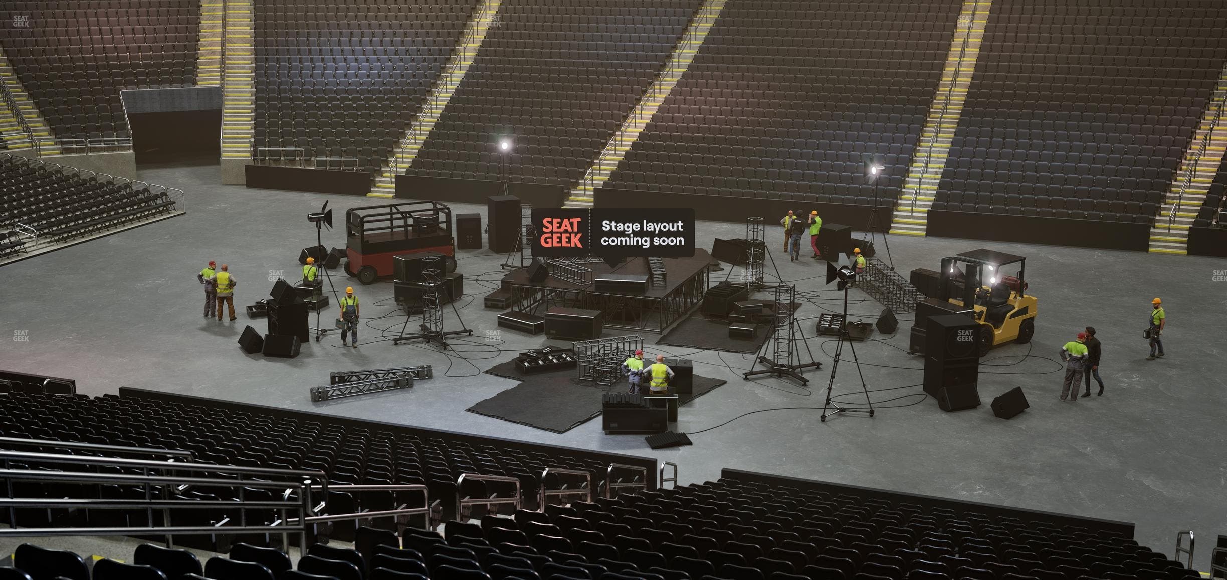 T-Mobile Center - Section 116 Seat View