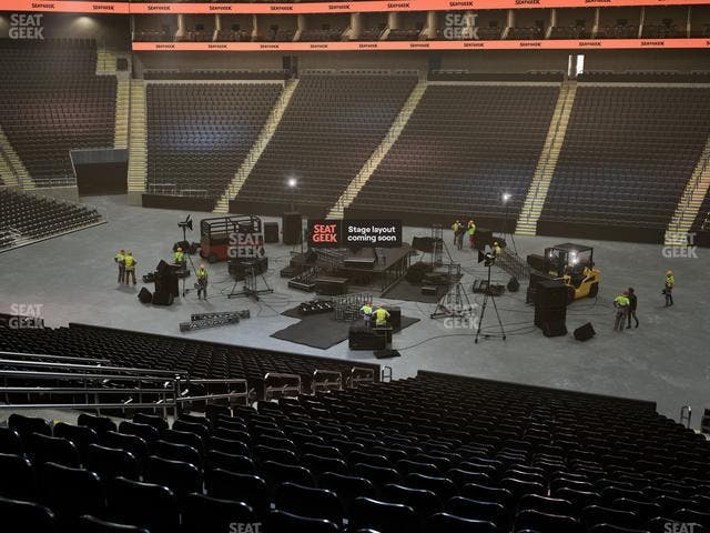 T-Mobile Center - Section 116 Seat View