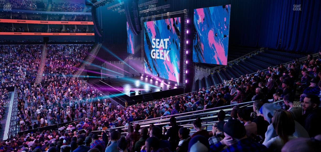 T-Mobile Center - Section 116 Seat View