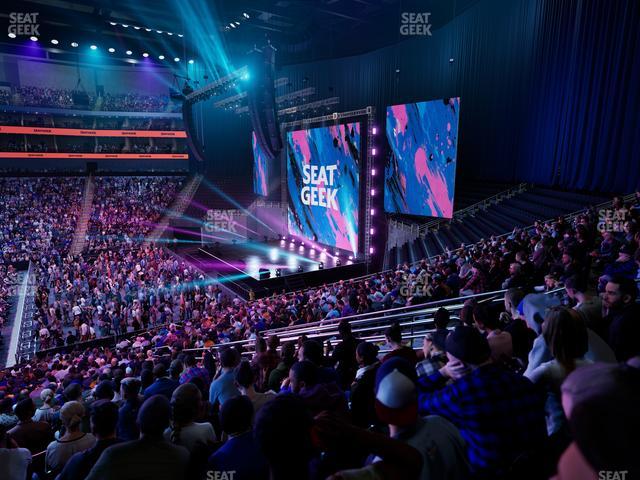 T-Mobile Center - Section 116 Seat View