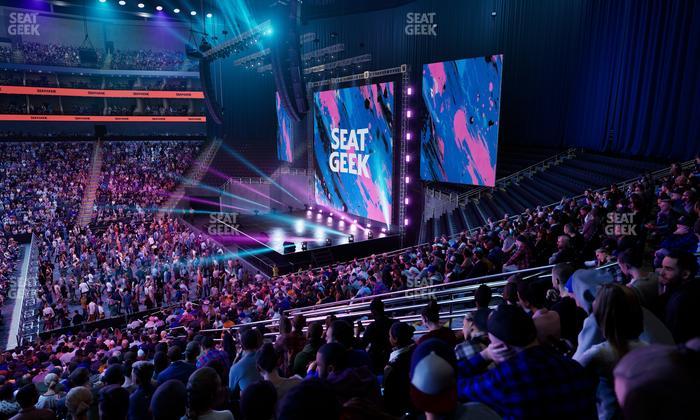 T-Mobile Center - Section 116 Seat View