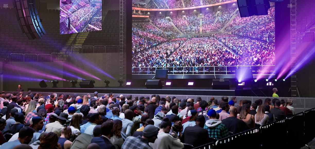T-Mobile Center - Section 116 Seat View