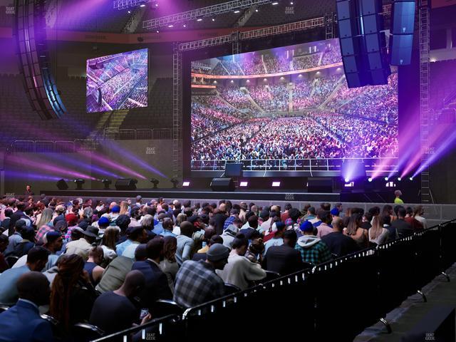 T-Mobile Center - Section 116 Seat View