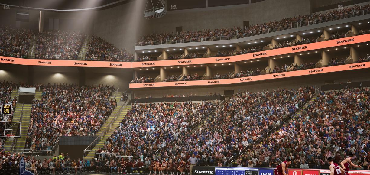 T-Mobile Center - Section 116 Seat View