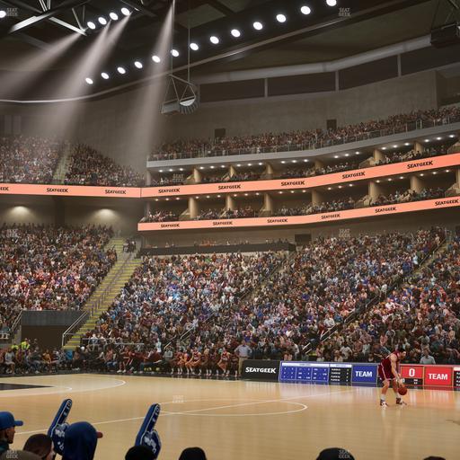 T-Mobile Center - Section 116 Seat View