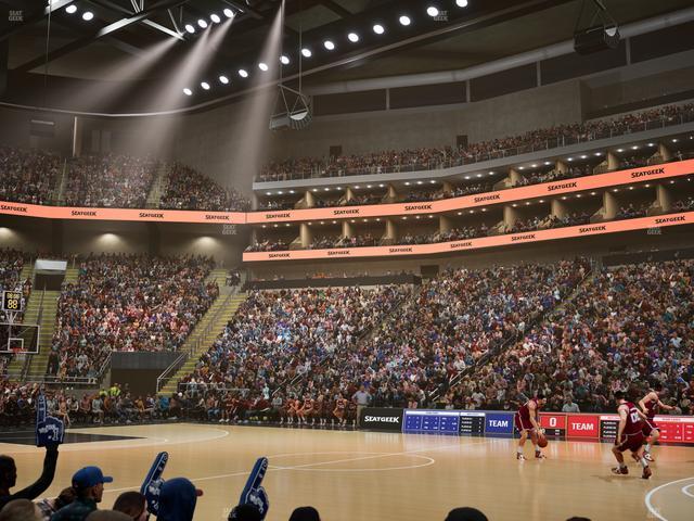 T-Mobile Center - Section 116 Seat View