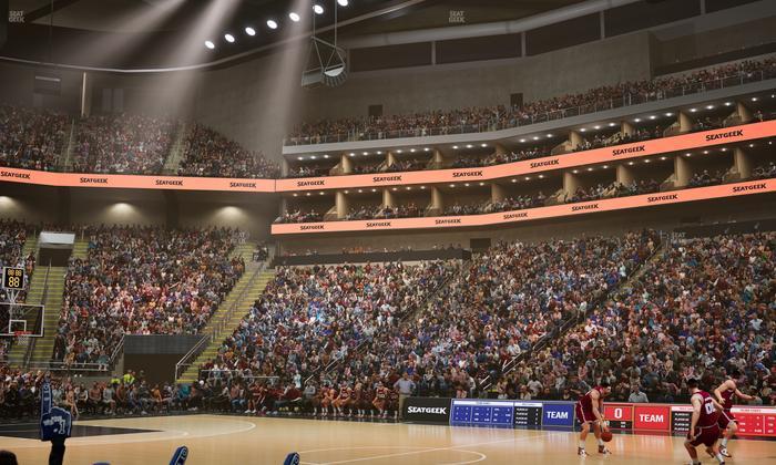 T-Mobile Center - Section 116 Seat View