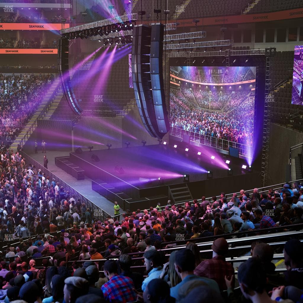 T-Mobile Center - Section 116 Seat View