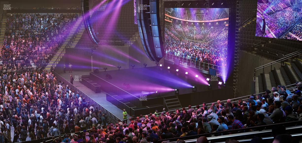 T-Mobile Center - Section 116 Seat View