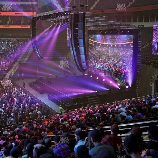 T-Mobile Center - Section 116 Seat View