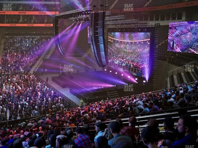 T-Mobile Center - Section 116 Seat View