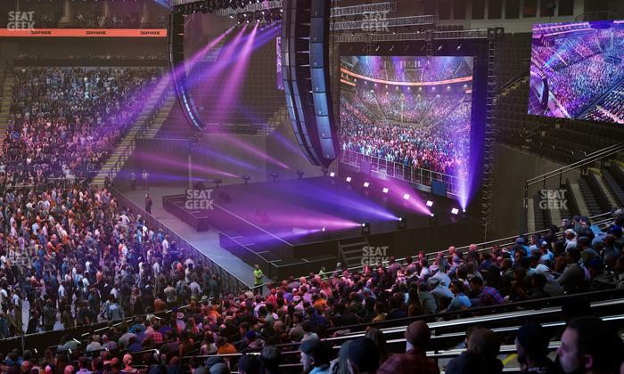 T-Mobile Center - Section 116 Seat View