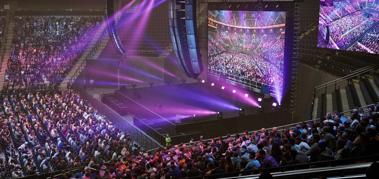 T-Mobile Center - Section 116 Seat View