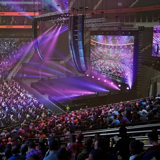 T-Mobile Center - Section 116 Seat View