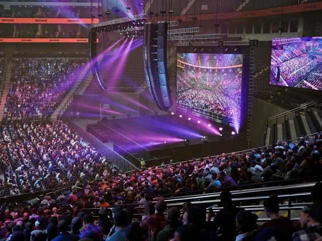 T-Mobile Center - Section 116 Seat View T-Mobile Center - Section 116 Seat View