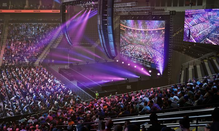 T-Mobile Center - Section 116 Seat View