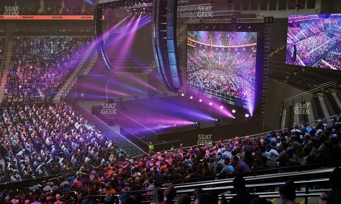 T-Mobile Center - Section 116 Seat View