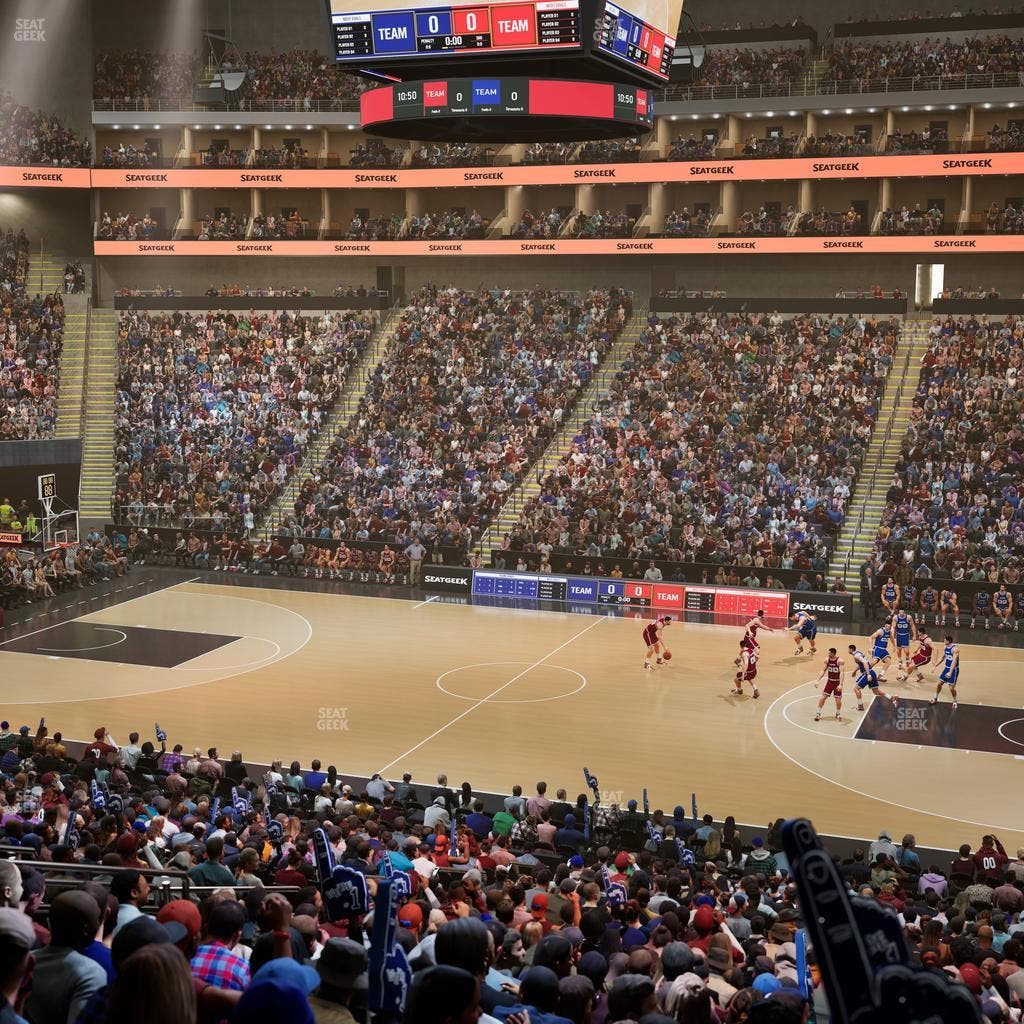 T-Mobile Center - Section 116 Seat View