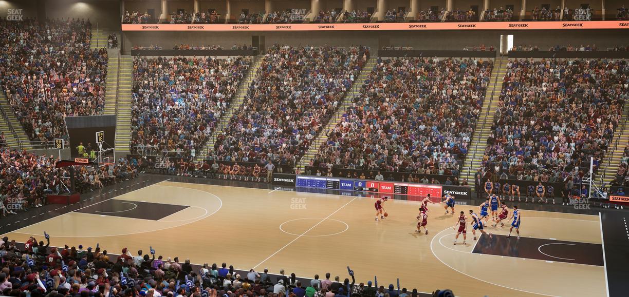 T-Mobile Center - Section 116 Seat View
