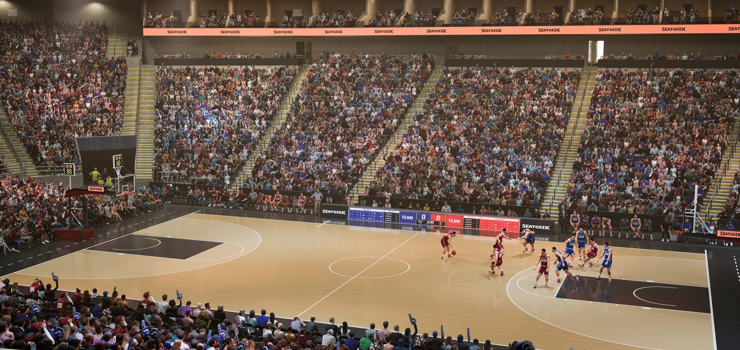 T-Mobile Center - Section 116 Seat View