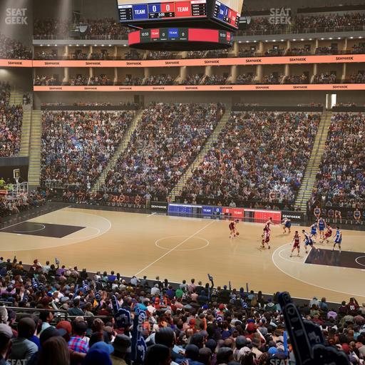 T-Mobile Center - Section 116 Seat View