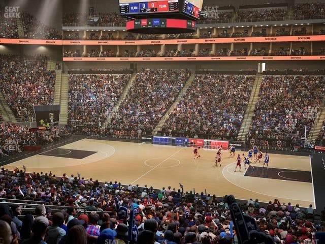 T-Mobile Center - Section 116 Seat View