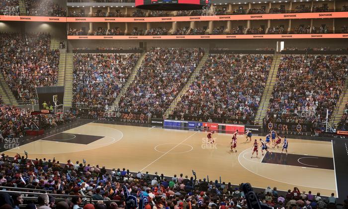 T-Mobile Center - Section 116 Seat View