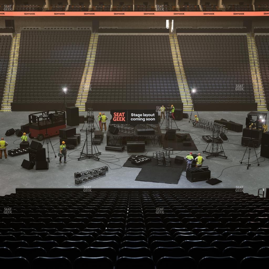 T-Mobile Center - Section 117 Seat View