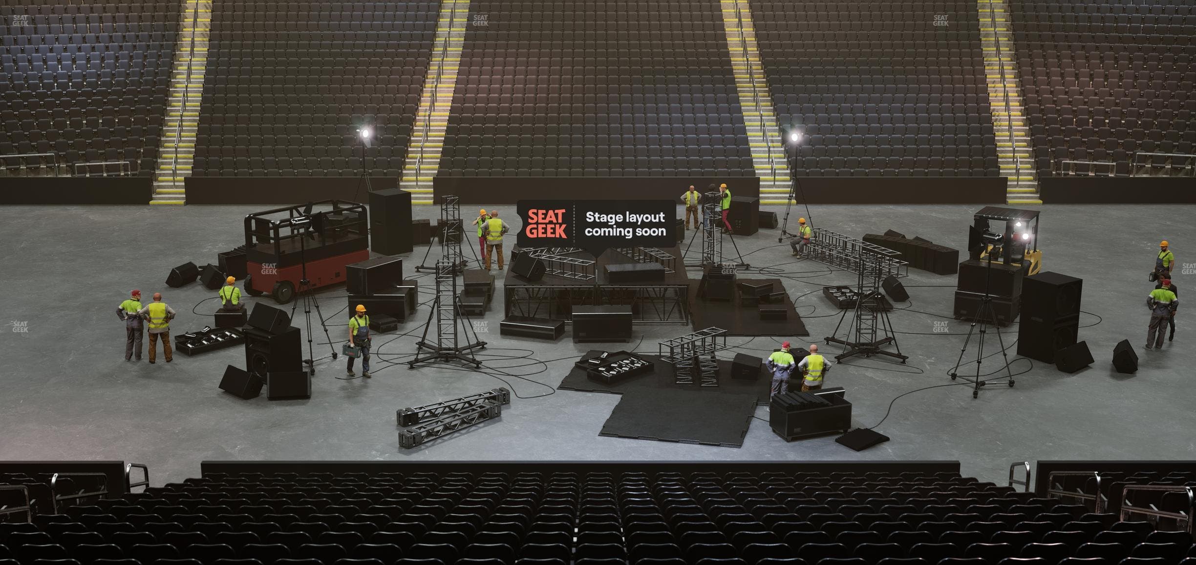 T-Mobile Center - Section 117 Seat View
