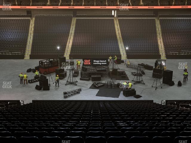 T-Mobile Center - Section 117 Seat View