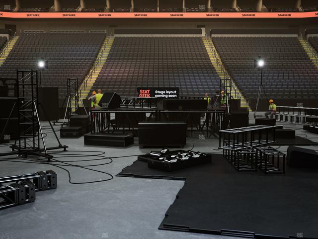T-Mobile Center - Section 117 Seat View