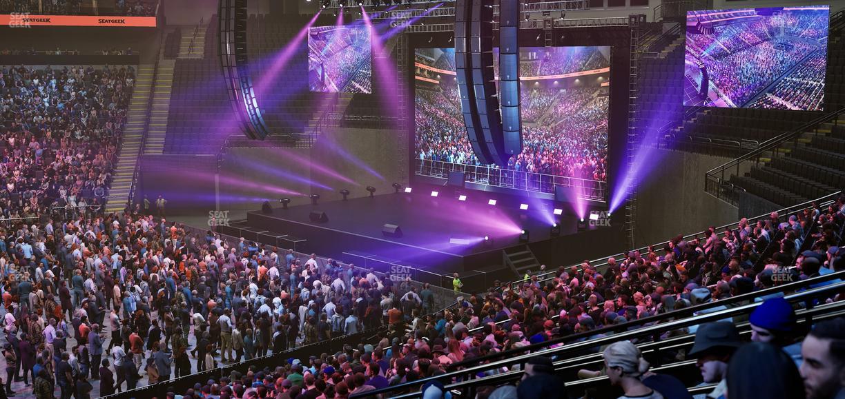 T-Mobile Center - Section 117 Seat View